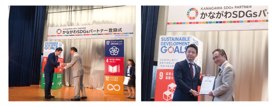 SDGs(Sustainable Developement Goals)CF Net's