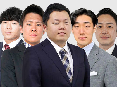 小島香山山ノ井鈴木中里