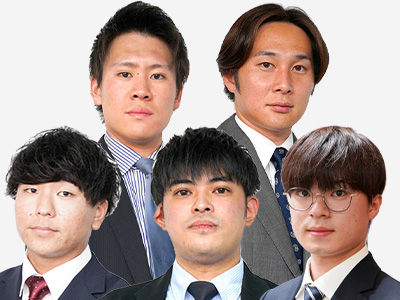 島田山ノ井山岸安藤中里